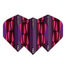 Dart Flights Red Dragon Hardcore Teardrop pink 6804