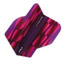 Dart Flights Red Dragon Hardcore Teardrop pink 6804