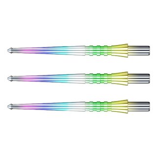 3x Red Dragon Dart Points Rainbow Raptor GT 33mm 0576