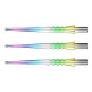 3x Red Dragon Dart Points Rainbow Raptor GT 33mm 0576
