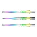 3x Red Dragon Dart Points Rainbow Raptor GT 33mm 0576