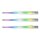 3x Red Dragon Dart Points Rainbow Raptor GT 33mm 0576