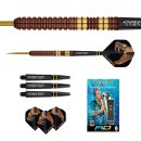 3er Set Steeldarts Red Dragon Snakebite Copper Fusion