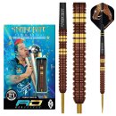 3er Set Steeldarts Red Dragon Snakebite Copper Fusion