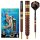 3er Set Steeldarts Red Dragon Snakebite Copper Fusion