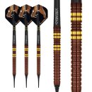 3er Set Softdarts Red Dragon Snakebite Copper Fusion