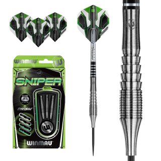 3er Set Steeldarts Winmau Sniper 1492