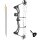 Compoundbogen Set Booster F1 19-29" 55 lbs RTS Black