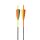 Bearpaw Pfeilcresting fluoreszierend orange und gelb