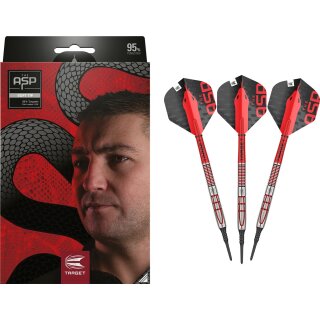 3er Set Softdarts Target Nathan Aspinall G2 The ASP