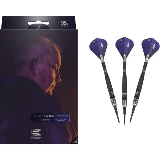 3er Set Softdarts Target Phil Taylor Power 9Five Generation 10