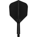 Target K-Flex schwarz No 6 M - 33 mm