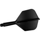 Target K-Flex schwarz No 6 S - 19 mm