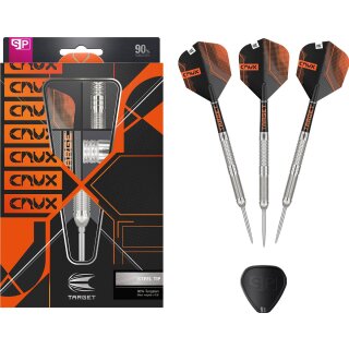 3er Set Steeldarts Target Crux 01