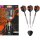 3er Set Steeldarts Target Crux 01