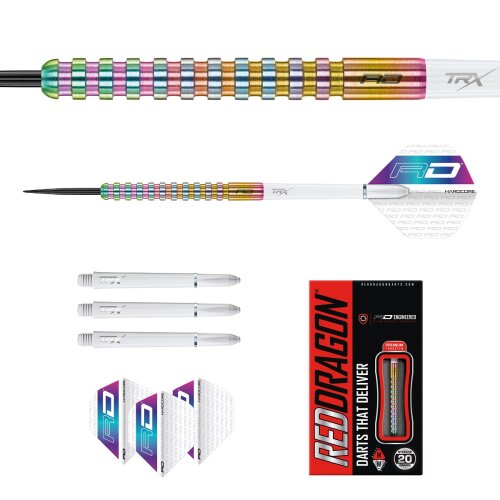 3er Set Steeldarts Red Dragon Javelin Spectron 26g