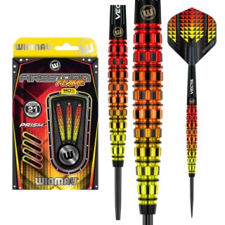 3er Set Steeldarts Winmau Firestorm Flame 2