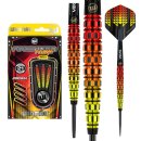 3er Set Steeldarts Winmau Firestorm Flame 2