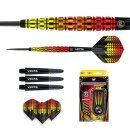 3er Set Steeldarts Winmau Firestorm Flame 2