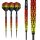 3er Set Steeldarts Winmau Firestorm Flame 2