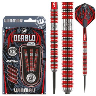 3er Set Steeldarts Winmau Diablo 2