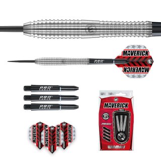 3er Set Steeldarts Winmau Maverick