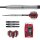 3er Set Steeldarts Winmau Maverick
