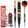 3er Set Steeldarts Red Dragon Amberjack Pro 2