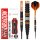 3er Set Steeldarts Red Dragon Amberjack Pro 2