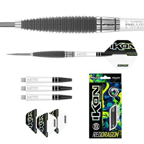 3er Set Steeldarts Red Dragon Ikon 1.1 25 g