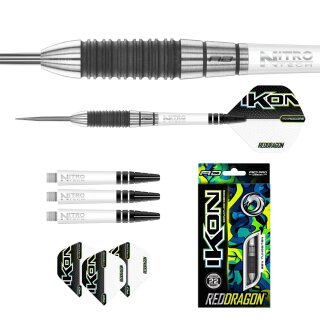 3er Set Steeldarts Red Dragon Ikon 1.2