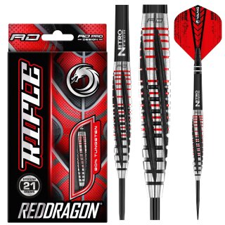 3er Set Steeldarts Red Dragon Rifle
