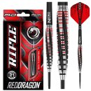 3er Set Steeldarts Red Dragon Rifle
