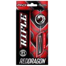 3er Set Steeldarts Red Dragon Rifle