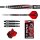 3er Set Steeldarts Red Dragon Rifle