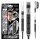 3er Set Steeldarts Red Dragon Gian van Veen Axis SE