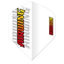Dart Flights Red Dragon Airwing Moulded White Red Logo...