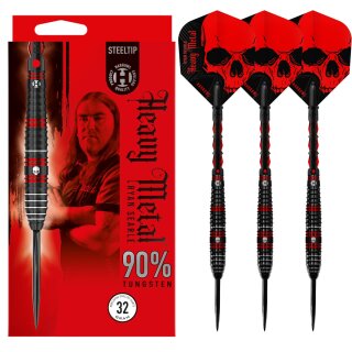 3er Set Steeldarts Harrows Ryan Searle Heavy Metal