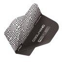 Dart Flights Red Dragon Luke Humphries Hardcore Silber 6859
