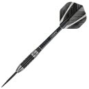 3er Set Steeldarts Winmau Blackout 2