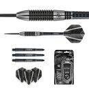 3er Set Steeldarts Winmau Blackout 2