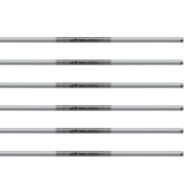 12 Tubes Easton XX75 Platine Plus 32.5 Pouces - Spine 2314 - Neuf