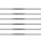 Easton XX75 PLATINUM PLUS Aluminium Schaft 1516 Volle Länge