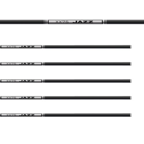 Easton XX75 Black Jazz Aluminiumschaft 1716 Volle Länge