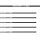 Easton XX75 Black Jazz Aluminiumschaft 1716 Volle Länge