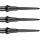 3x Mission Titan Pro Conversion Steel Dart Points - Smooth - Black 26 mm X2477