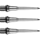 3x Mission Titan Pro Dart Conversion Points silver 30 mm