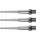 3x Mission Titan Pro Conversion Steel Dart Points - Smooth - Silver 30mm X2476