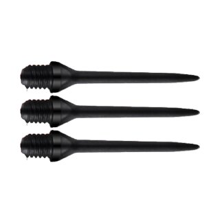 3x Bulls Dart Conversion Points Carbon black 29 mm