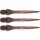 3x UnicornVolute Dart Conversion Points copper 27 mm